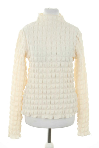 Cremefarbene Bluse
