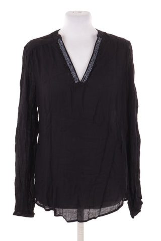 Schwarze Bluse