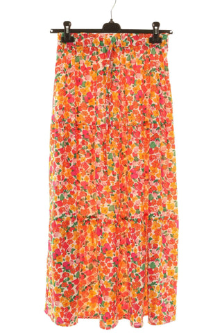 Rock mit Blumenmuster