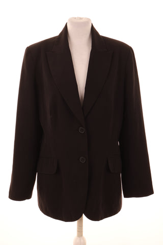 Schwarze Jacke