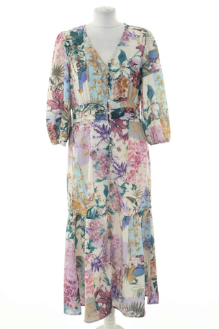 Kleid mit Blumenmuster