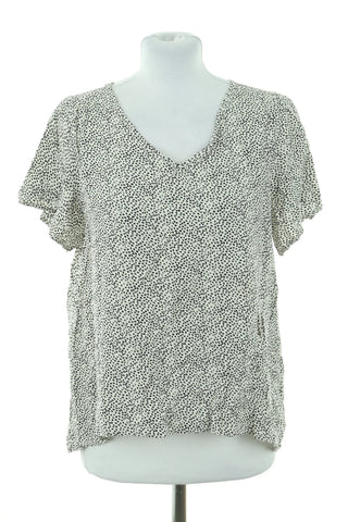 Bluse mit Punkten