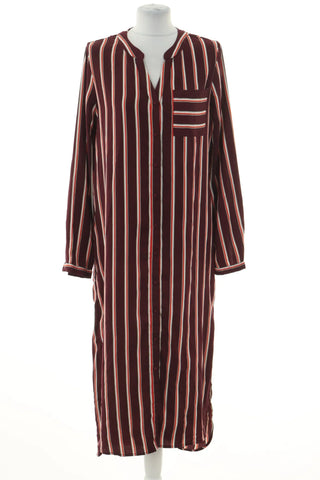 Kleid mit Streifen
