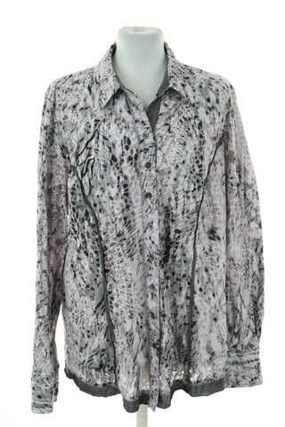 Bluse mit Muster