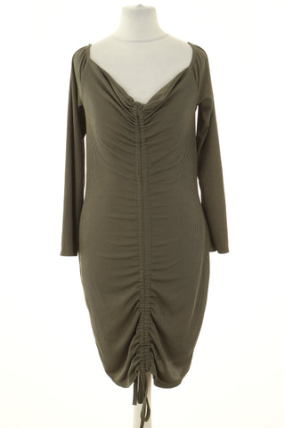 Grünes Kleid