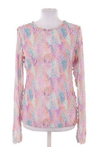 Bluse mit Muster