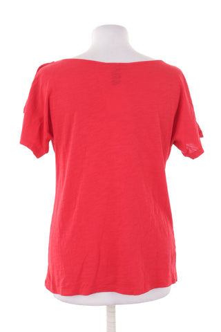 Rote Bluse