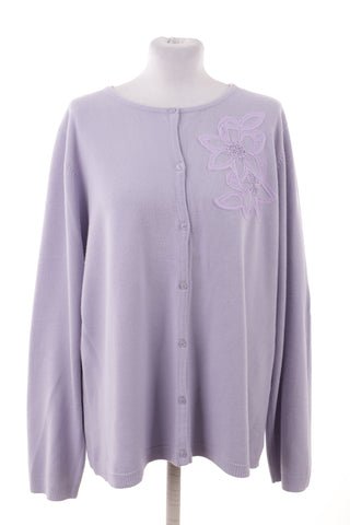 Violetter Pullover