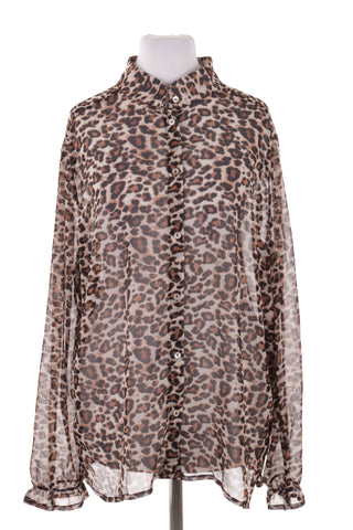 Bluse mit Muster