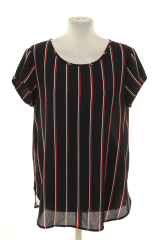 Bluse mit Streifen