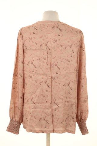 Bluse mit Muster