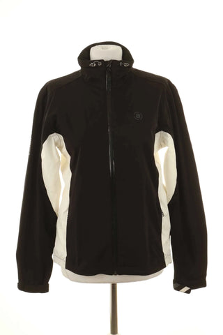 Schwarz-weiße Jacke
