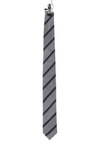 Krawatte Streifen Seide