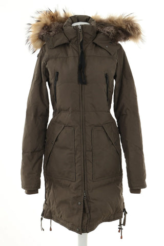 Braune Jacke