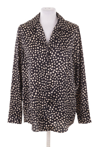 Bluse mit Muster