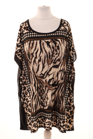 Bluse mit Muster