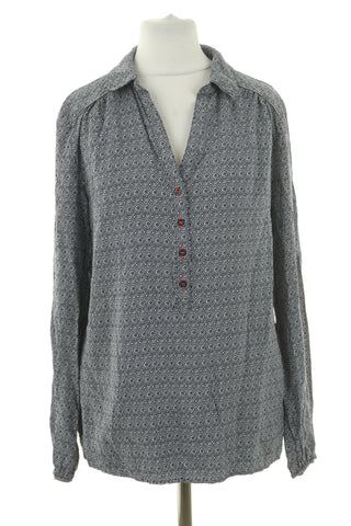 Bluse mit Muster