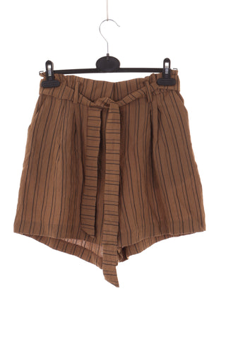 Gestreifte Shorts