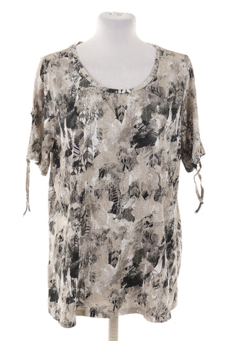Bluse mit Muster