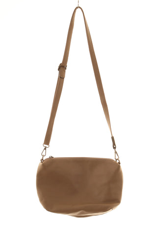 Beige Handtasche