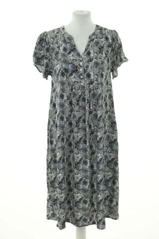 Kleid mit Muster