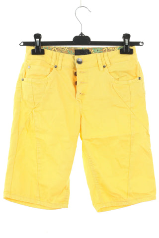 Gelbe Shorts