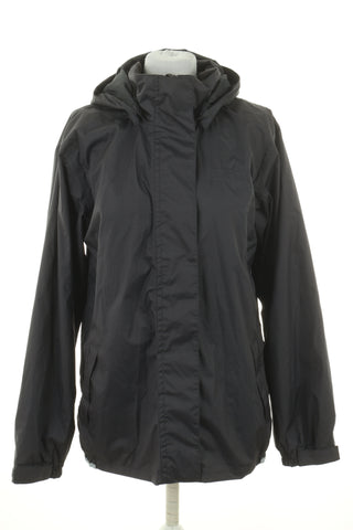 Graue Jacke