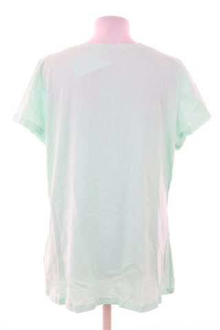 Minzfarbene Bluse