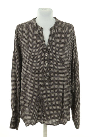 Bluse mit Muster