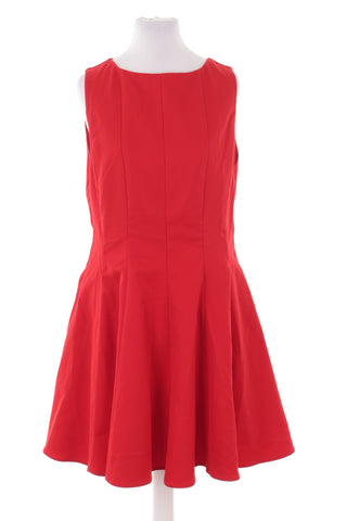 Rotes Kleid