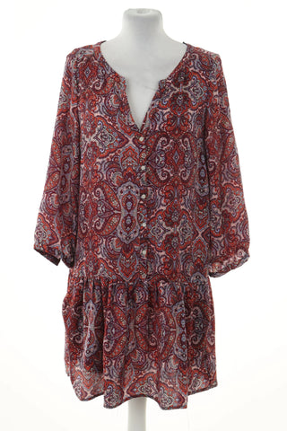 Kleid mit Muster