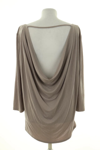 Beige Bluse