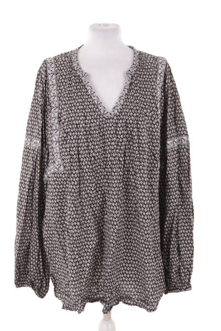 Bluse mit Blumenmuster