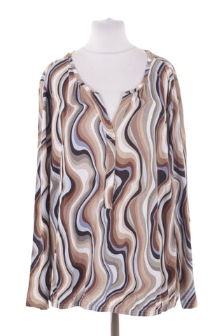Bluse mit Muster