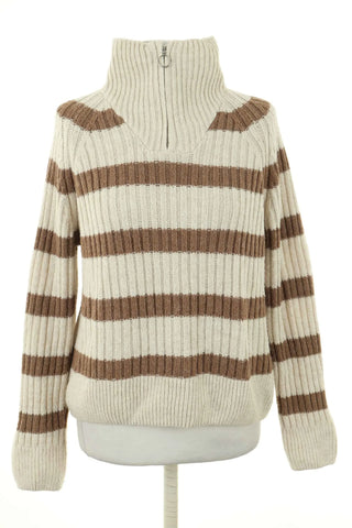 Pullover mit Streifen