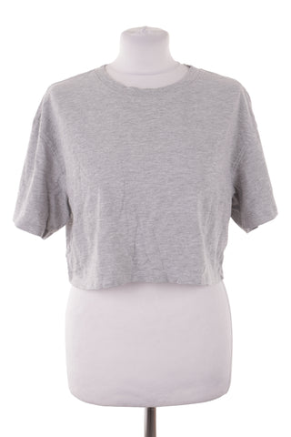 Graue Bluse