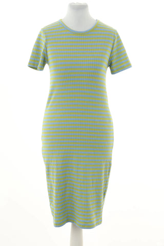 Kleid mit Streifen