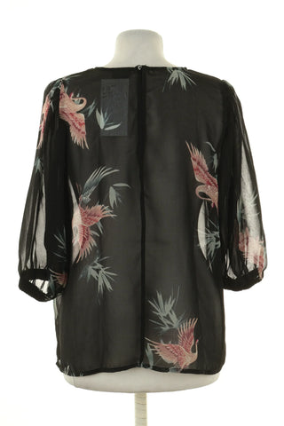 Bluse mit Muster