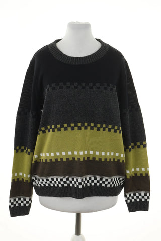 Pullover mit Streifen