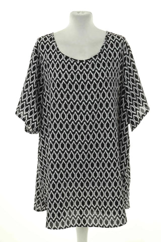 Bluse mit Muster