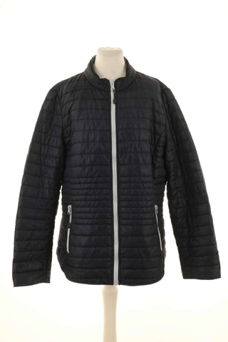 Dunkelblaue Jacke