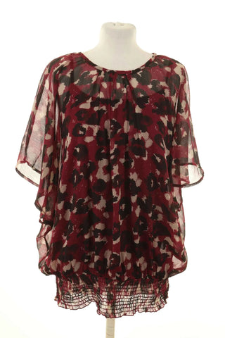 Bluse mit Muster