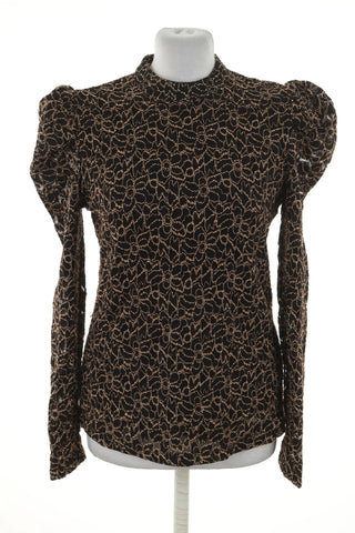 Bluse mit Muster