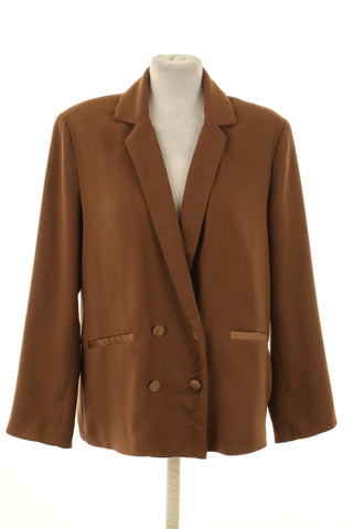 Braune Jacke