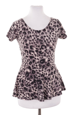 Gemusterte Bluse