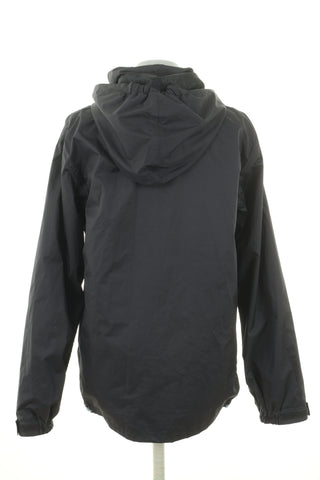 Graue Jacke