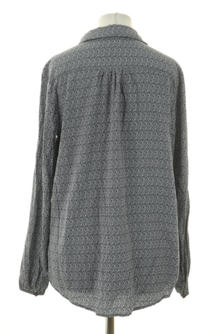 Bluse mit Muster