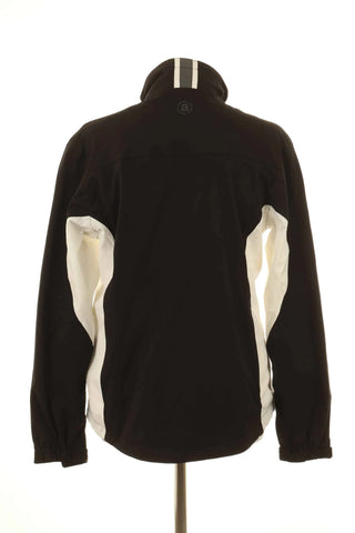 Schwarz-weiße Jacke