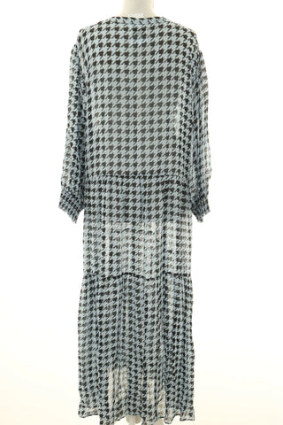 Kleid mit Muster