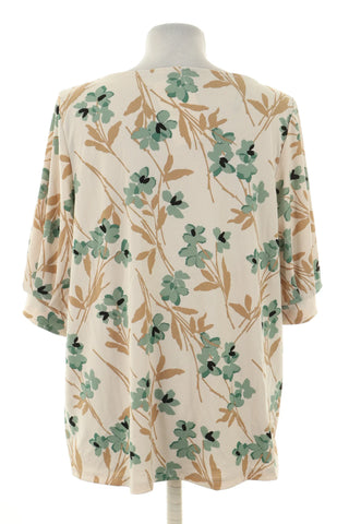 Bluse mit Blumenmuster
